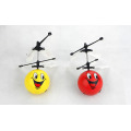 2015 Promotional best selling Infrared control flying ball smart sensor induction toy smile face